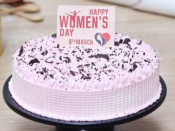 Buy Women's Day Cream Cake-Sweet Womens Day Cake
