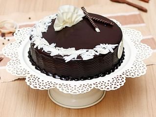 Chocolate Truffle Cake Chocolate Truffle Cake