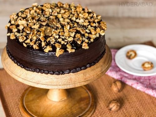 Buy Chocolate Nut Cake The Nutty Factor Now get the best cakes delivered at your doorstep. the nutty factor