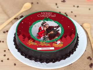 Christmas Cakes Christmas Special Themed Cakes Christmas Plum Cakes