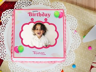Cuteness Overload photo cake for birthday Cuteness Overload photo cake for birthday