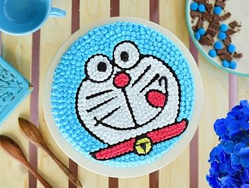 Get Wallpaper Doraemon cake Free HD