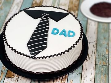 Buy Fathers Day Tie Cake Daddy Best
