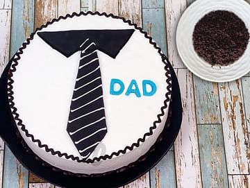 Buy Fathers Day Tie Cake Daddy Best