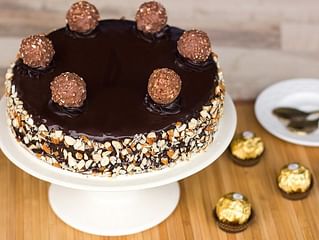 Ferrero Rocher Cake Ferrero Rocher Cake