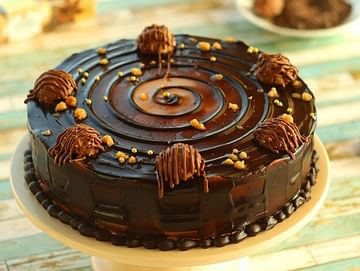 Buy Ferrero Rocher Choco Cake Tender Rocher Cake