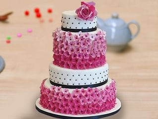 Four Tier Party Cake Four Tier Party Cake