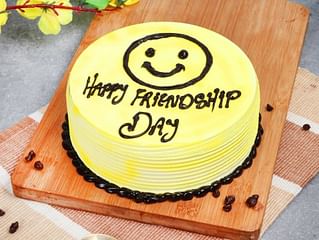 Friendship Day Cake With Name Send Happy Friendship Day Cake Online ✓ free for commercial use ✓ high quality images. friendship day cake with name send
