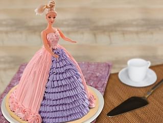Barbie Cakes Online Barbie Doll Birthday Cake Barbie Theme Cakes