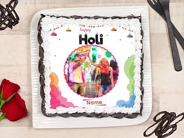 holi special cake