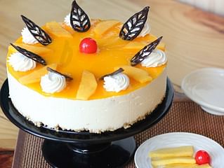 Mango Cheese Cake For Birthday Mango Cheese Cake For Birthday