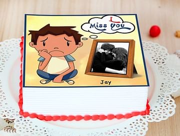 Wallpaper Buy Miss You Photo Cake Square Shape 3 Major Missing Free HD