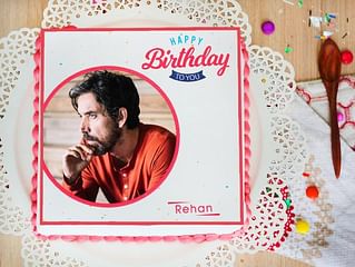 Perfect Photo Cake for birthday celebration Perfect Photo Cake for birthday celebration
