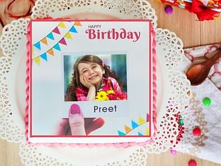 Picture Perfect photo cake for birthday Picture Perfect photo cake for birthday