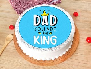 Poster Cake for Dad Poster Cake for Dad