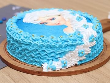 Buy Princess Elsa Themed Cake-Princess Elsa Cake