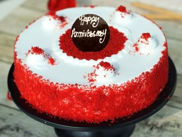 Wallpaper Buy Red Velvet Anniversary Cake Yours Forever Lover For iPhone Free
