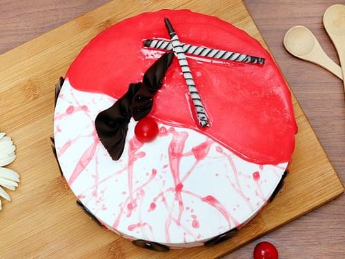 Buy Strawberry Vanilla Cake Double Up The Fun Browse through top user reviews and expert recommendations about top bakeries in bangalore. double up the fun