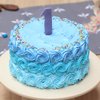 1st Birthday,Anniversary Themed Cake