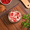 Close view of Red Velvet Single Jar Cake 