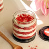 Velvety Blast Cake - Red Velvet Single Jar Cake