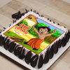 Chota Bheem Kids Photo Cake- Side View