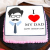 Lip Smacking Father?S Day Poster Cake