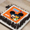 Side view of Mickey Mouse Clubhouse