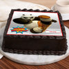 Order Online Panda Themed Photo Cake For Children