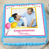 Order Star of The Universe Photo Cake For Best Wishes
