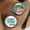 Teachers Day Poster Red Velvet Jar cake