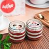 Anniversary Poster Red Velvet Jar Cake