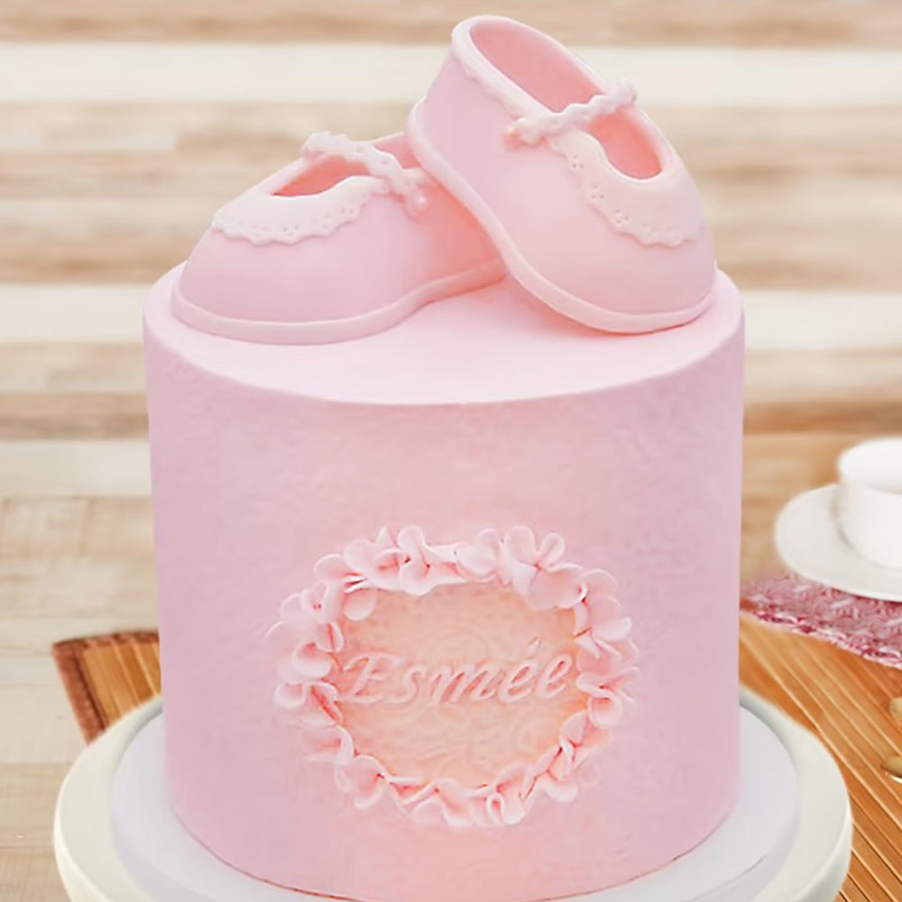 Buy Baby Ballerina Fondant Cake-Princess Ballerina