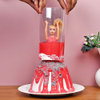 Red Pull Me Up Barbie Cake
