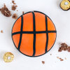 Basket Ball Ferrero Rocher Pinata Cake