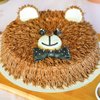 Bear Cream Cake