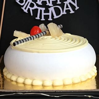 Front View Surprise Birthday Cake Box