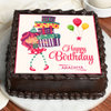 Wonderstruck Deliciousness - Square Animated Cake for Girl Child