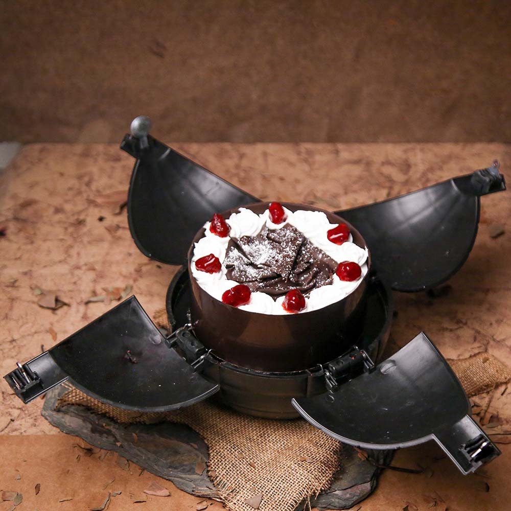 Black Forest Delicious Bomb Cake