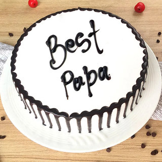 Black Forest Cake For Dad- Father's Day Cakes