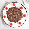 Top View of The Original B.F. - Black Forest Cake