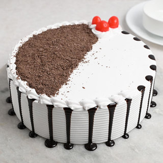 A Black Forest Cake