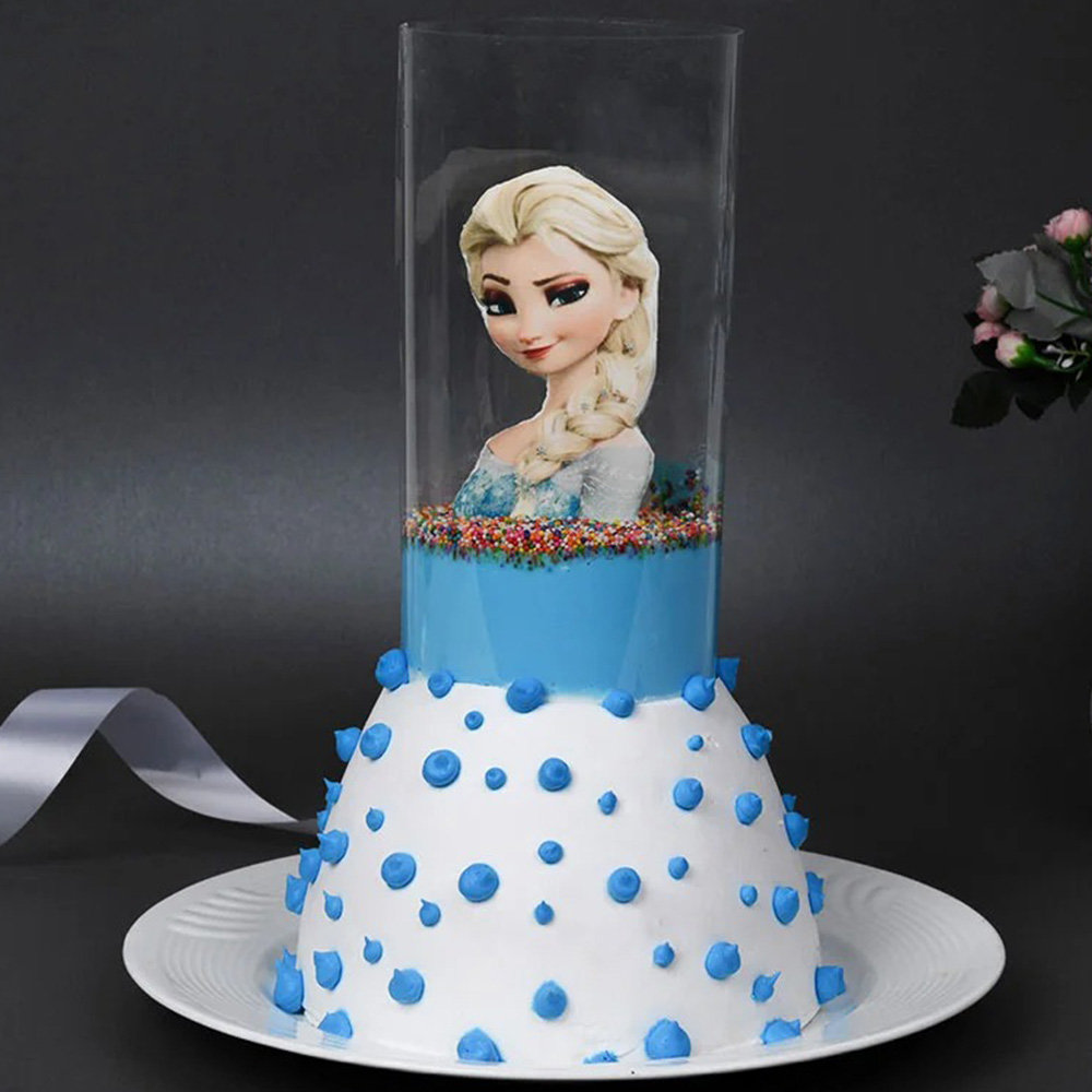 Buy Blue Frozen Pull Me Up Chocolate Cake-Frozen Pull Me Up Cake