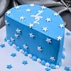 Bright Star Half Cake
