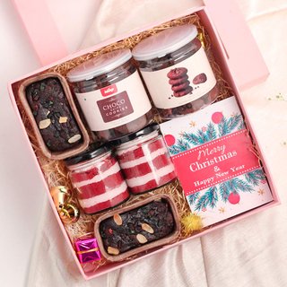 Gift Hamper for New Year and Christmas