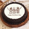 Brothers Day Poster Cake