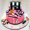 Make Up Fondant Cake Online