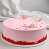Red Velvet Butterfly Cake