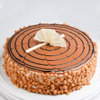 Round Shape Butterscotch Cake: Best Bakery Shop Near You
