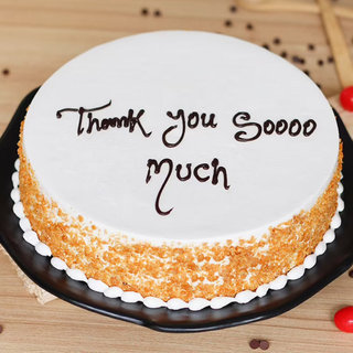 thank you cake